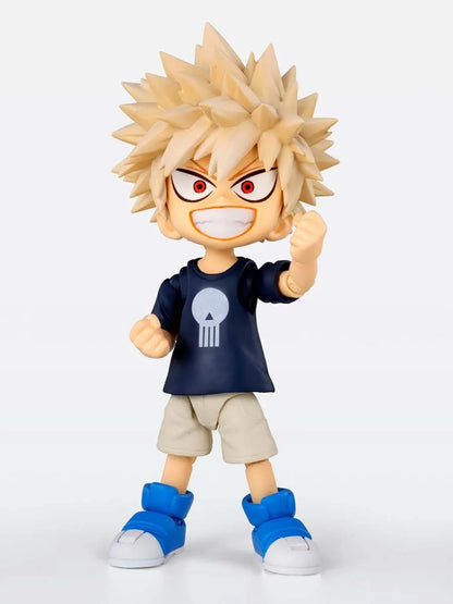 PRE-ORDER: My Hero Academia S.H.Figuarts Izuku Midoriya & Katsuki Bakugo -Childhood Set
