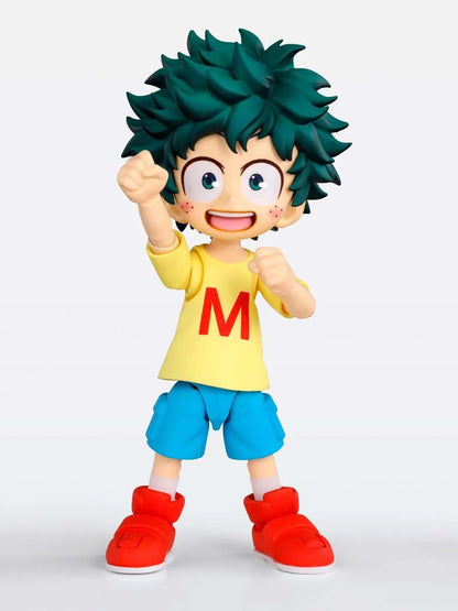 PRE-ORDER: My Hero Academia S.H.Figuarts Izuku Midoriya & Katsuki Bakugo -Childhood Set