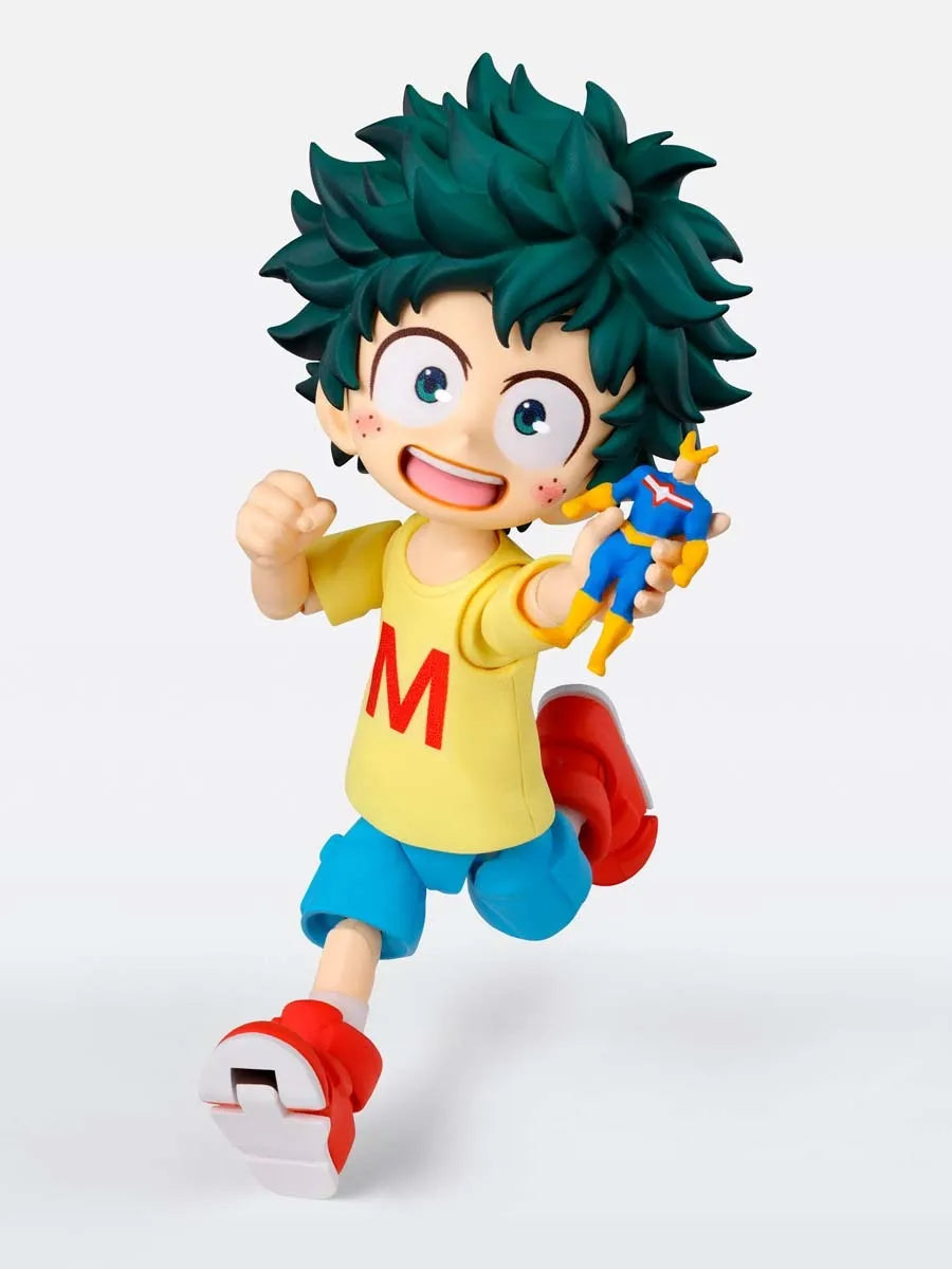 PRE-ORDER: My Hero Academia S.H.Figuarts Izuku Midoriya & Katsuki Bakugo -Childhood Set