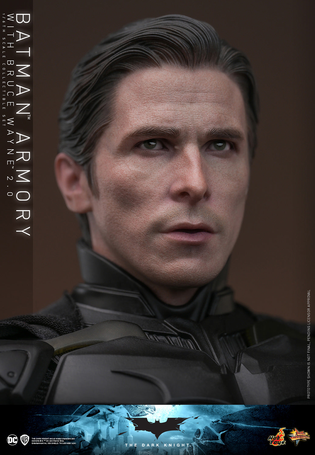 Pre-Order - The Dark Knight MMS750 Batman Armory with Bruce Wayne (2.0 Ver.) 1/6th Scale Collectible Figure Set