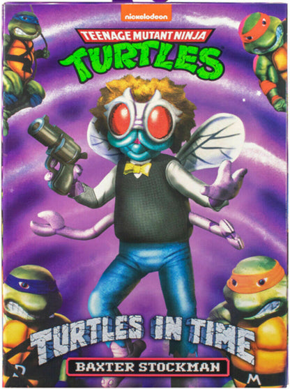 NECA Teenage Mutant Ninja Turtles: Turtles in Time Ultimate Baxter Stockman