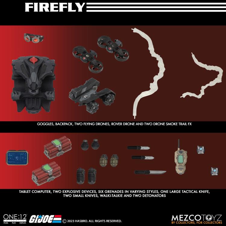 Pre-Order - G.I. Joe One:12 Collective Firefly