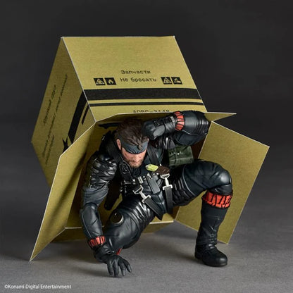 Pre-Order - Metal Gear Solid Delta: Snake Eater Amazing Yamaguchi Revoltech NR119 Naked Snake (Sneaking Suit Ver.) Action Figure