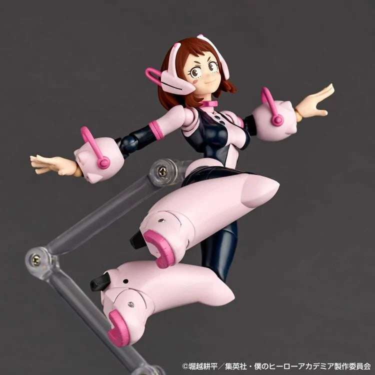 Pre-Order - My Hero Academia Amazing Yamaguchi Revoltech NR048 Ochaco Uraraka