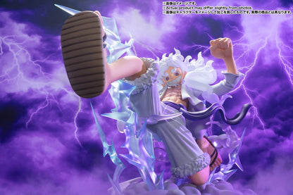 PRE-ORDER - One Piece FiguartsZERO Super Battle Monkey D. Luffy (Gear 5)
