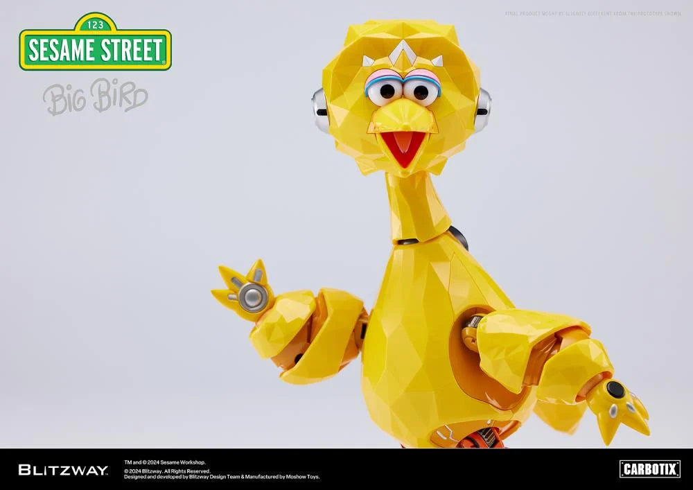 Pre-Order: Sesame Street Carbotix Big Bird Action Figure
