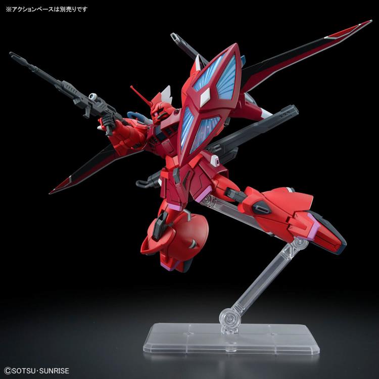 Mobile Suit Gundam SEED Freedom HGCE Gelgoog Menace (Lunamaria Hawke Custom) 1/144 Scale Model Kit