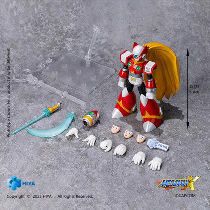 PRE-ORDER - Mega Man X Exquisite Basic Zero Action Figure