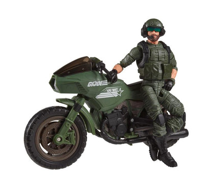 G.I. Joe Classified Series Special Missions: Cobra Island Alvin “Breaker” Kinney Figure with RAM Cycle Exclusive