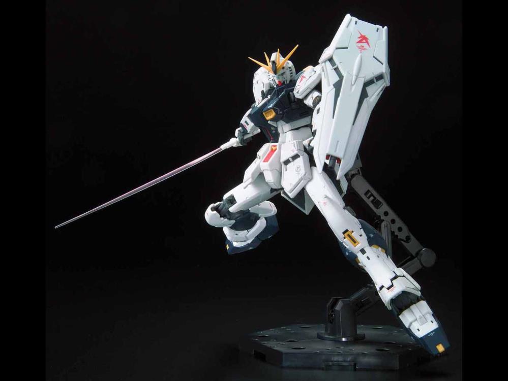 Mobile Suit Gundam: Char's Counterattack RG Nu Gundam 1/144 Scale Model Kit