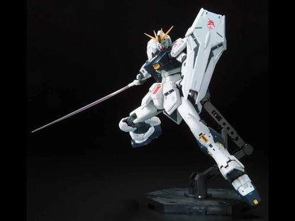 Mobile Suit Gundam: Char's Counterattack RG#32 Nu Gundam 1/144 Scale Model Kit