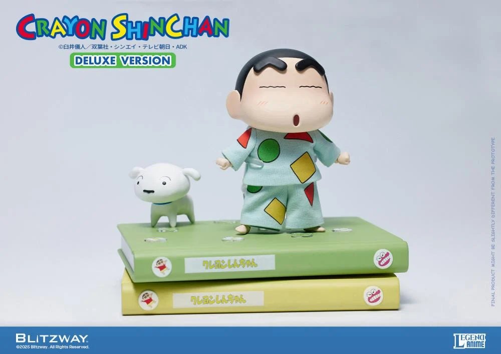 Pre-Order: Crayon Shin-chan Legend Anime Shin-chan (Deluxe Ver.) Action Figure