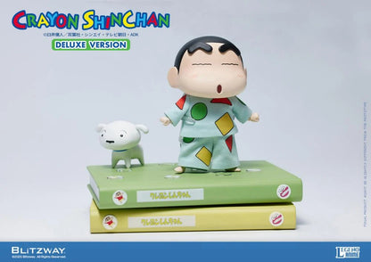 Pre-Order: Crayon Shin-chan Legend Anime Shin-chan (Deluxe Ver.) Action Figure
