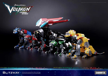 PRE-ORDER - Voltron: Legendary Defender Carbotix 10th Anniversary Voltron (Standard Edition Ver.) Action Figure