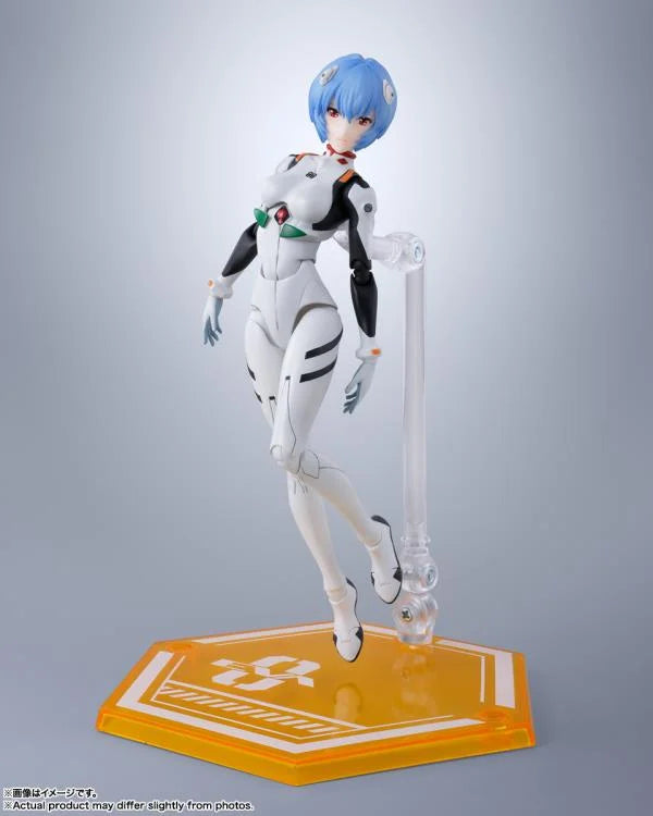 PRE-ORDER -Rebuild of Evangelion S.H.Figuarts Rei Ayanami Action Figure