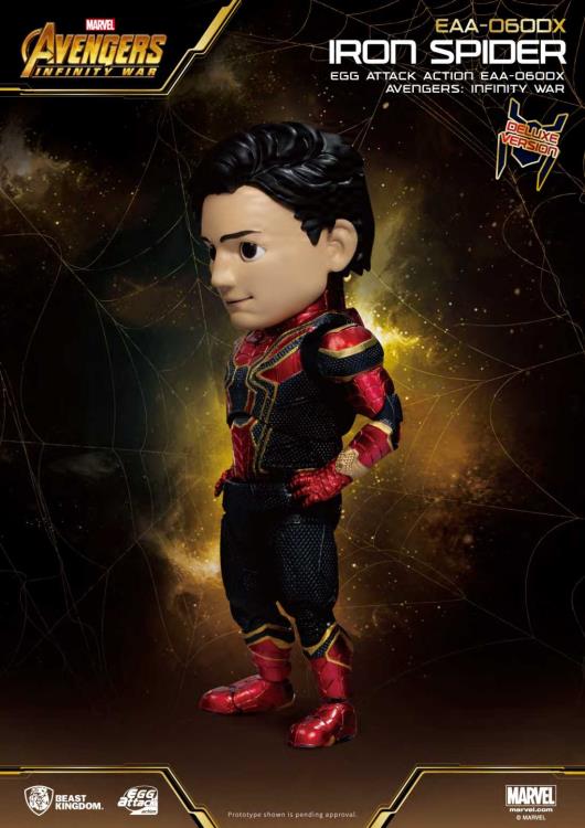 Avengers: Infinity War Egg Attack Action EAA-060DX Iron Spider PX Previews Exclusive