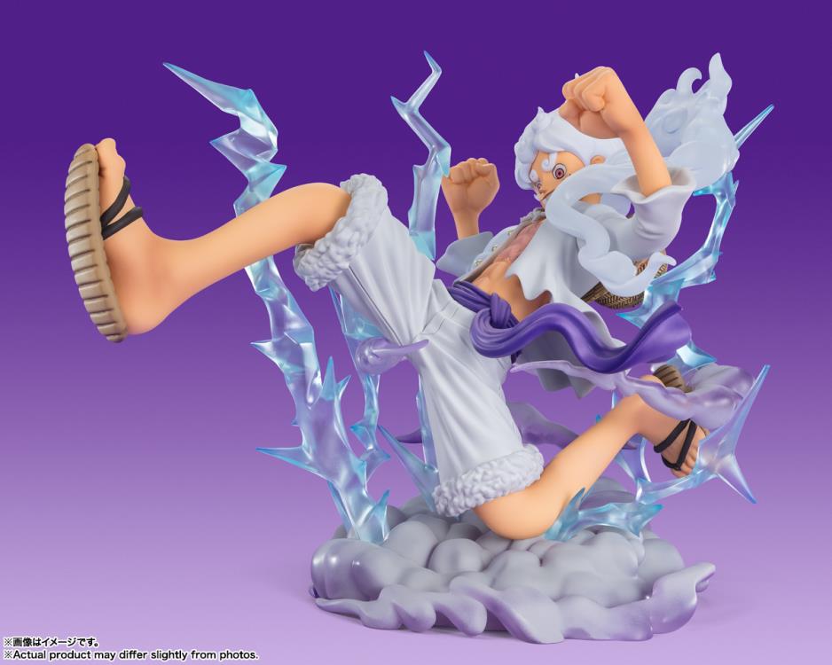 PRE-ORDER - One Piece FiguartsZERO Super Battle Monkey D. Luffy (Gear 5)