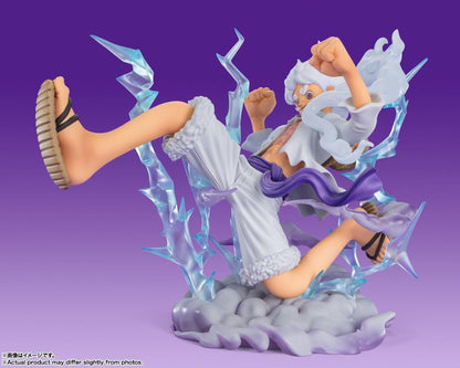 PRE-ORDER - One Piece FiguartsZERO Super Battle Monkey D. Luffy (Gear 5)