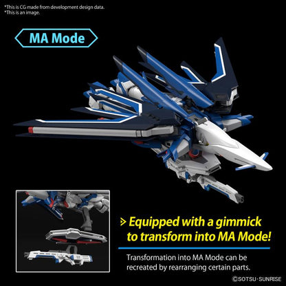 Mobile Suit Gundam SEED Freedom HGGS Rising Freedom Gundam 1/44 Scale Model Kit