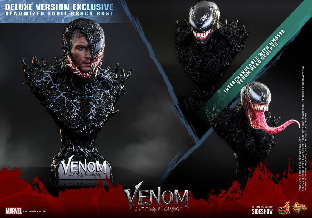Venom: Let There Be Carnage MMS620 Carnage Deluxe 1/6 Scale Collectible Figure