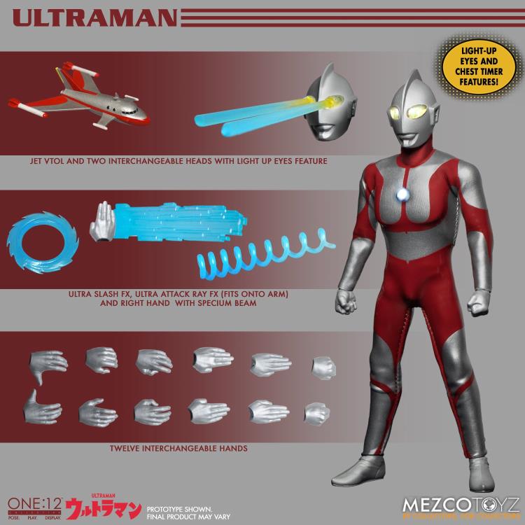 Ultraman One:12 Collective Ultraman Figure