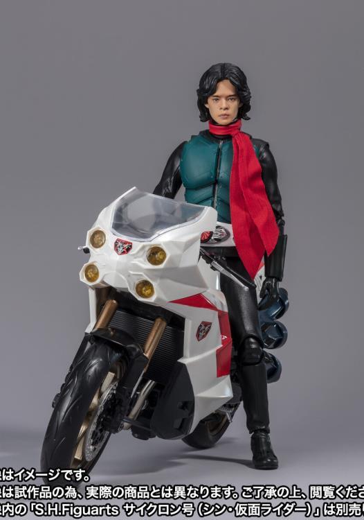 Shin Kamen Rider S.H.Figuarts Kamen Rider (Takeshi Hongo) & Cyclone Exclusive SET