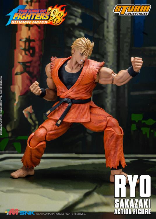 The King of Fighters 98: Ultimate Match Ryo Sakazaki 1/12 Scale  Figure
