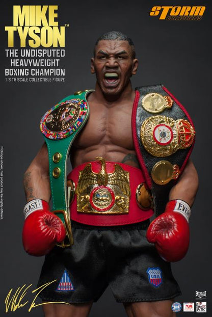 Mike Tyson (The Undisputed Heavyweight Boxing Champion) 1/6 Scale Collectible Figure