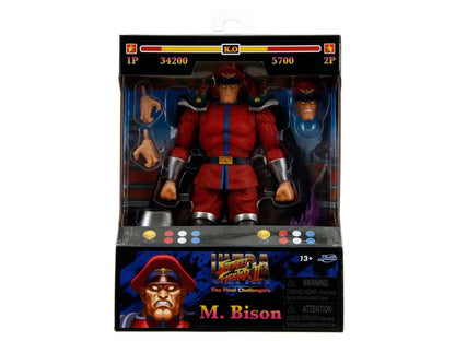 Street Fighter M. Bison 1/12 Scale Action Figure