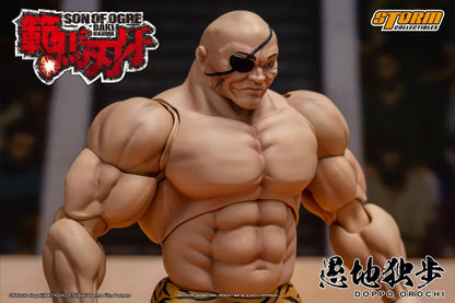 Pre-Order - Baki Hanma: Son of Ogre Doppo Orochi 1/12 Scale Action Figure