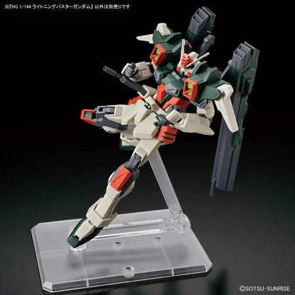 Mobile Suit Gundam SEED Freedom HGCE ZGMF-103HD Lightning Buster Gundam 1/144 Scale Model Kit