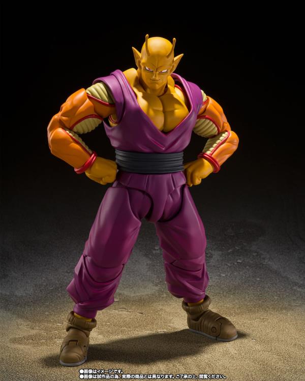 Dragon Ball Super: Super Hero S.H.Figuarts Orange Piccolo Exclusive