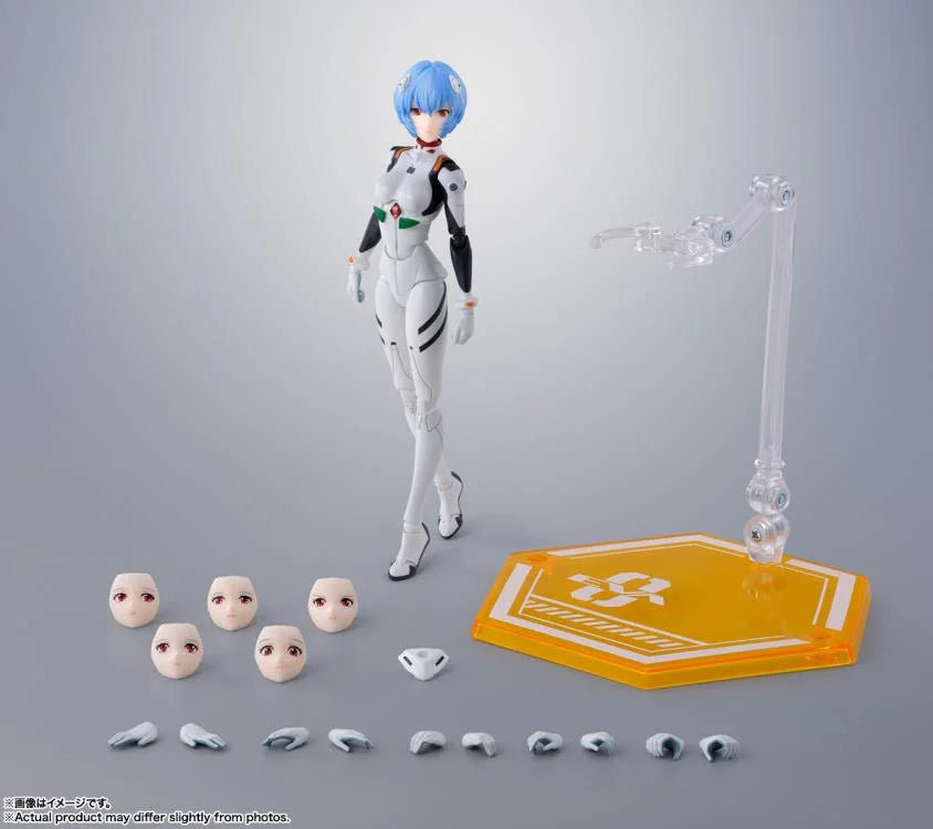PRE-ORDER -Rebuild of Evangelion S.H.Figuarts Rei Ayanami Action Figure