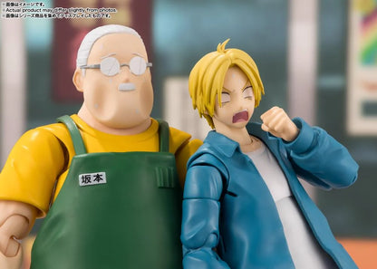Sakamoto Days S.H.Figuarts Shin Asakura Action Figure