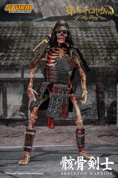 Pre-Order - Getsu Fuma Den: Undying Moon Skeleton Warrior 1/12 Scale Figure Two-Pack
