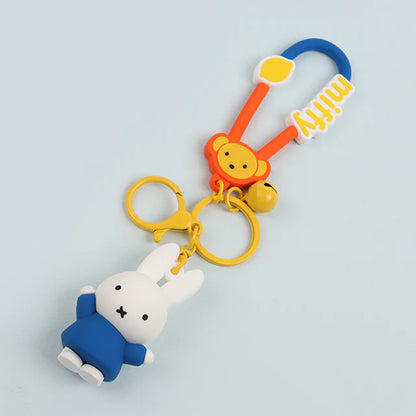 Miffy Color Carabiner Keychain