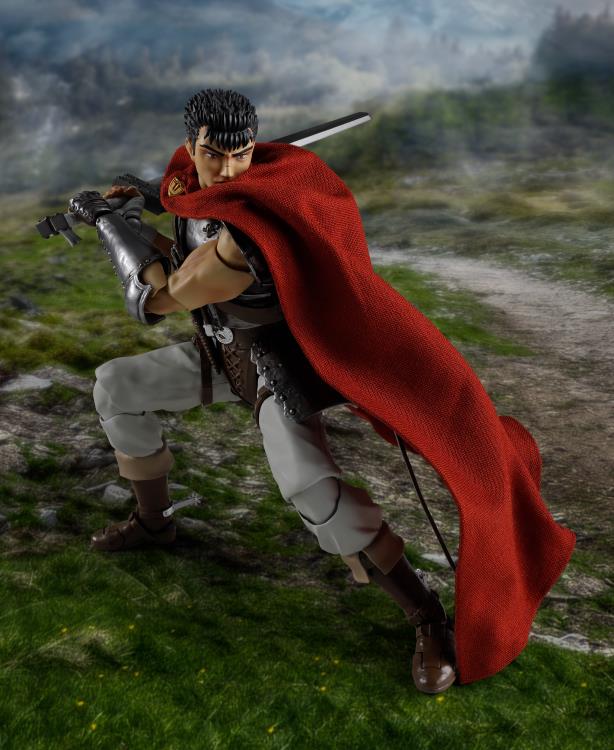PRE-ORDER - Berserk S.H.Figuarts Guts (Band of the Hawk) Action Figure