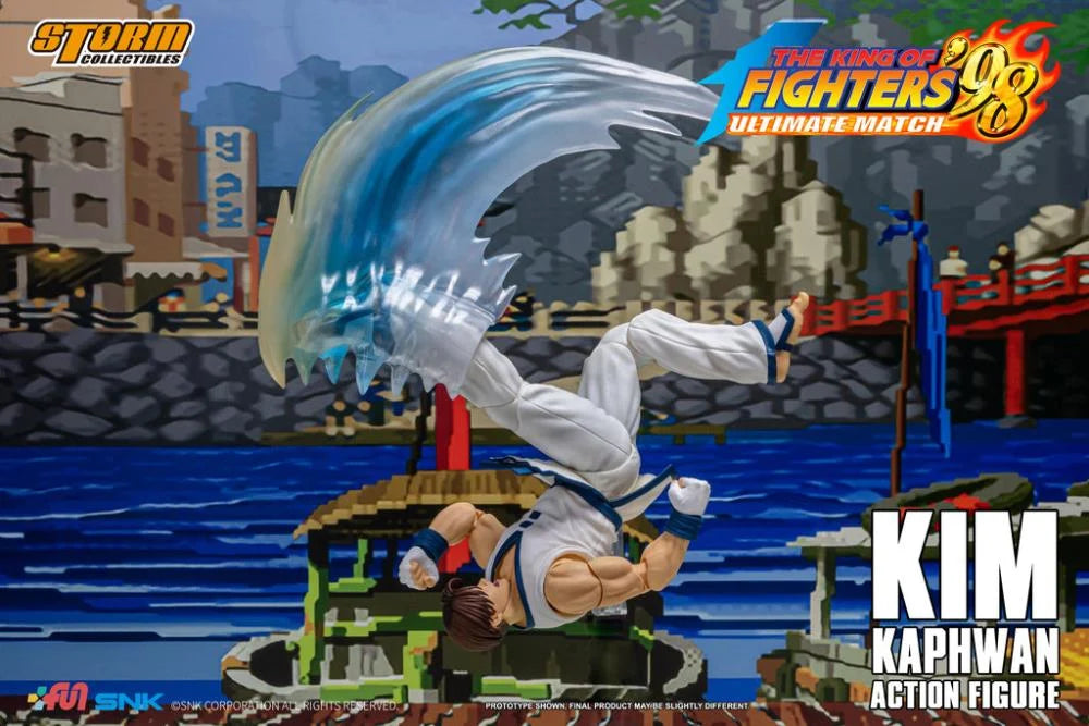 PRE-ORDER - The King of Fighters '98 Ultimate Match Kim Kaphwan 1/12 Scale Action Figure