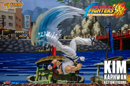 PRE-ORDER - The King of Fighters '98 Ultimate Match Kim Kaphwan 1/12 Scale Action Figure