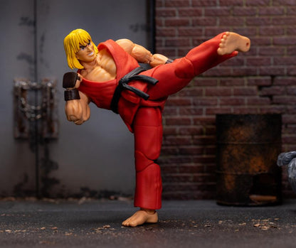 Street Fighter Ken 1/12 Scale Action Figure