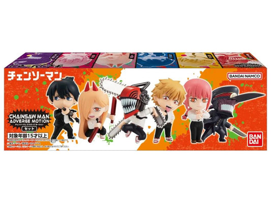 Chainsaw Man Adverge Motion Boxed Set of 6 Figures