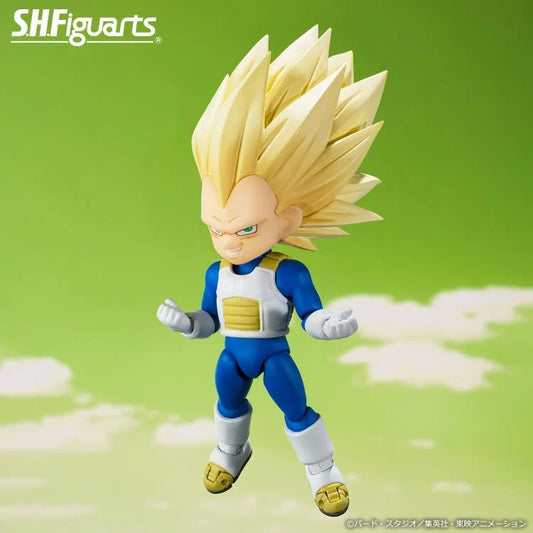 Dragon Ball Daima S.H.Figuarts Super Saiyan 3 Vegeta (Mini) Exclusive Action Figure