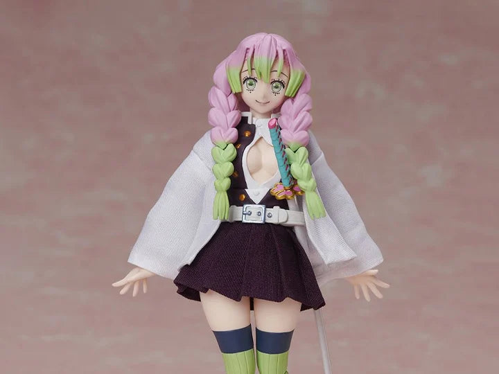 Demon Slayer: Kimetsu no Yaiba BUZZmod. Mitsuri Kanroji 1/12 Scale Action Figure