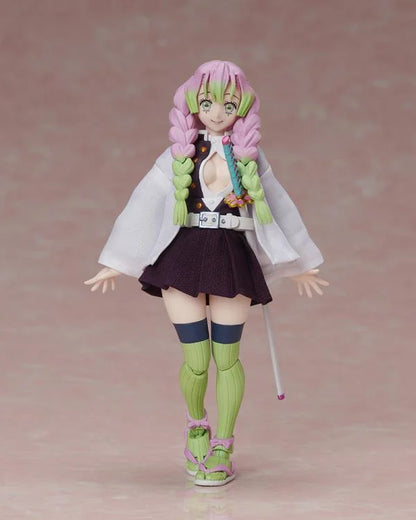 Demon Slayer: Kimetsu no Yaiba BUZZmod. Mitsuri Kanroji 1/12 Scale Action Figure