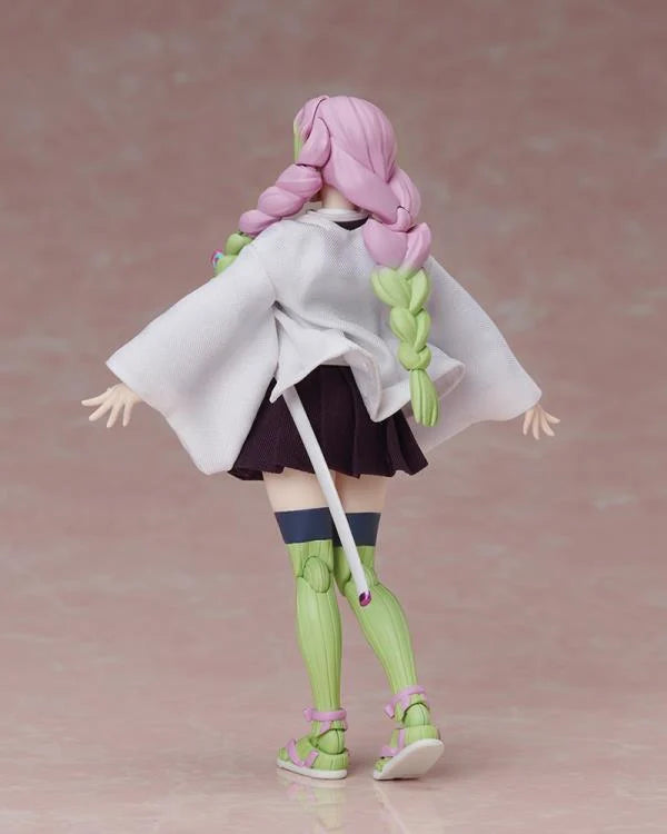 Demon Slayer: Kimetsu no Yaiba BUZZmod. Mitsuri Kanroji 1/12 Scale Action Figure