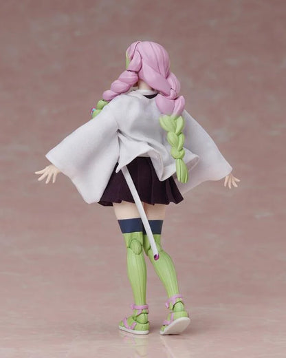 Demon Slayer: Kimetsu no Yaiba BUZZmod. Mitsuri Kanroji 1/12 Scale Action Figure