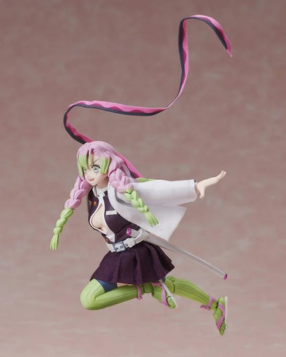 Demon Slayer: Kimetsu no Yaiba BUZZmod. Mitsuri Kanroji 1/12 Scale Action Figure