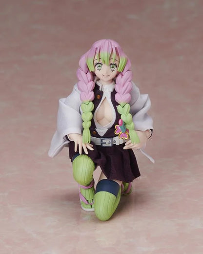 Demon Slayer: Kimetsu no Yaiba BUZZmod. Mitsuri Kanroji 1/12 Scale Action Figure