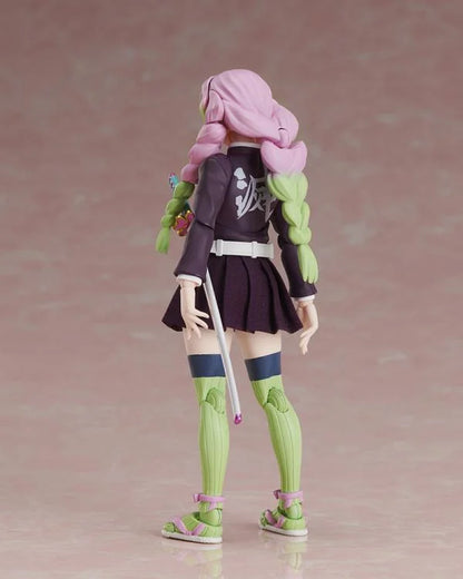 Demon Slayer: Kimetsu no Yaiba BUZZmod. Mitsuri Kanroji 1/12 Scale Action Figure