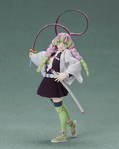 Demon Slayer: Kimetsu no Yaiba BUZZmod. Mitsuri Kanroji 1/12 Scale Action Figure